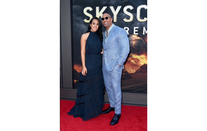 "Skyscraper" New York Premiere