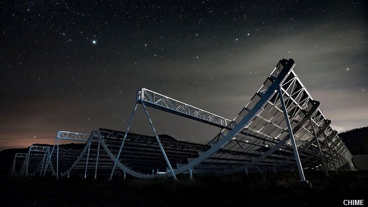 Odd 'Heartbeat' Fast Radio Burst Detected