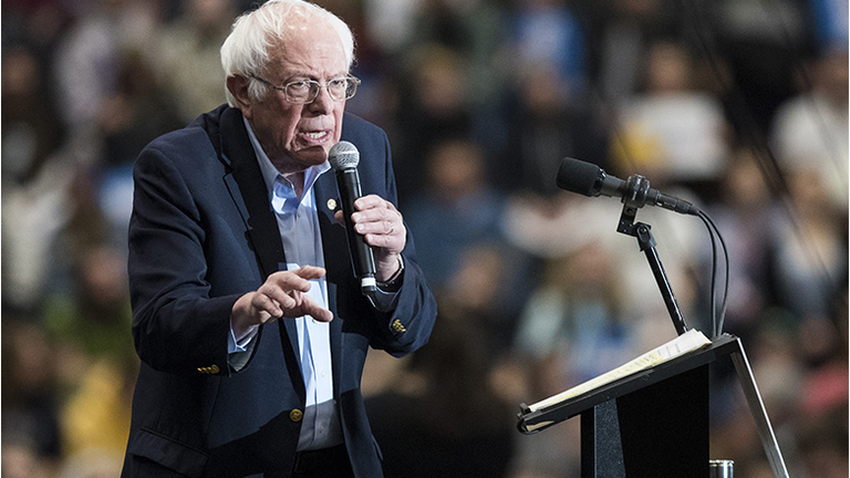 Bernie Sanders Holds New Hampshire Campaign Events