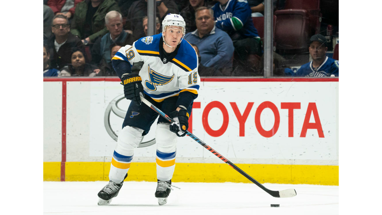 St Louis Blues v Vancouver Canucks