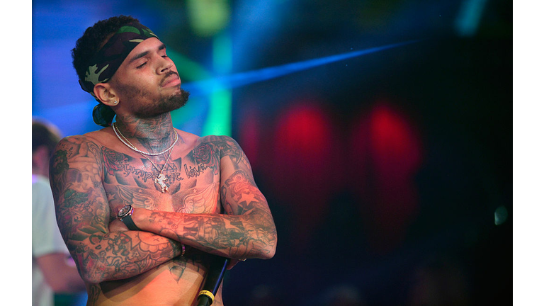 SEE: Chris Brown's New Face Tattoo | Channel 955
