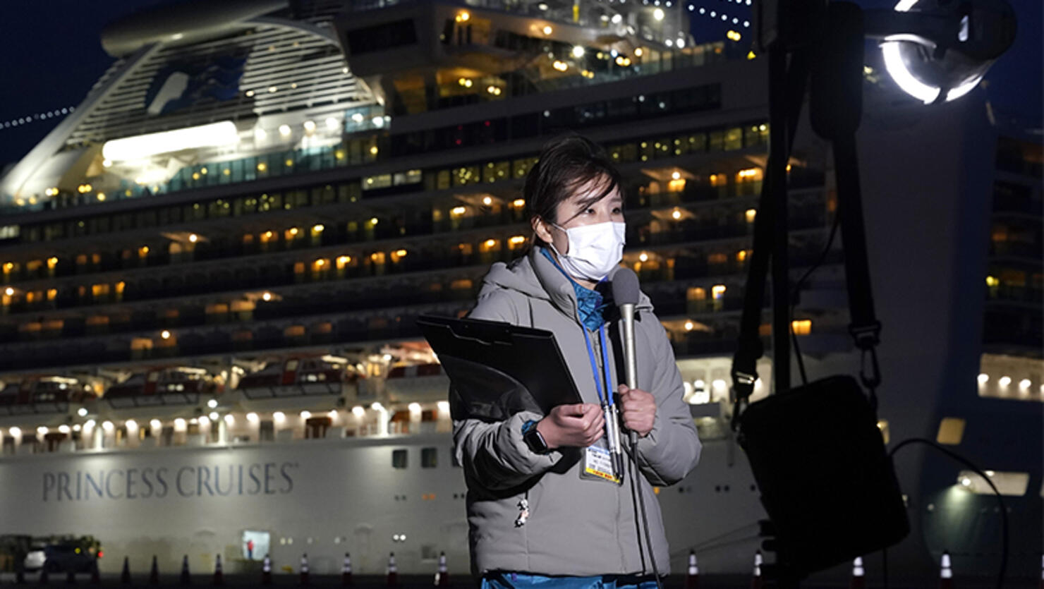 Japan Finds 39 New Cases of Virus on Cruise Ship Quarantined in Yokohama