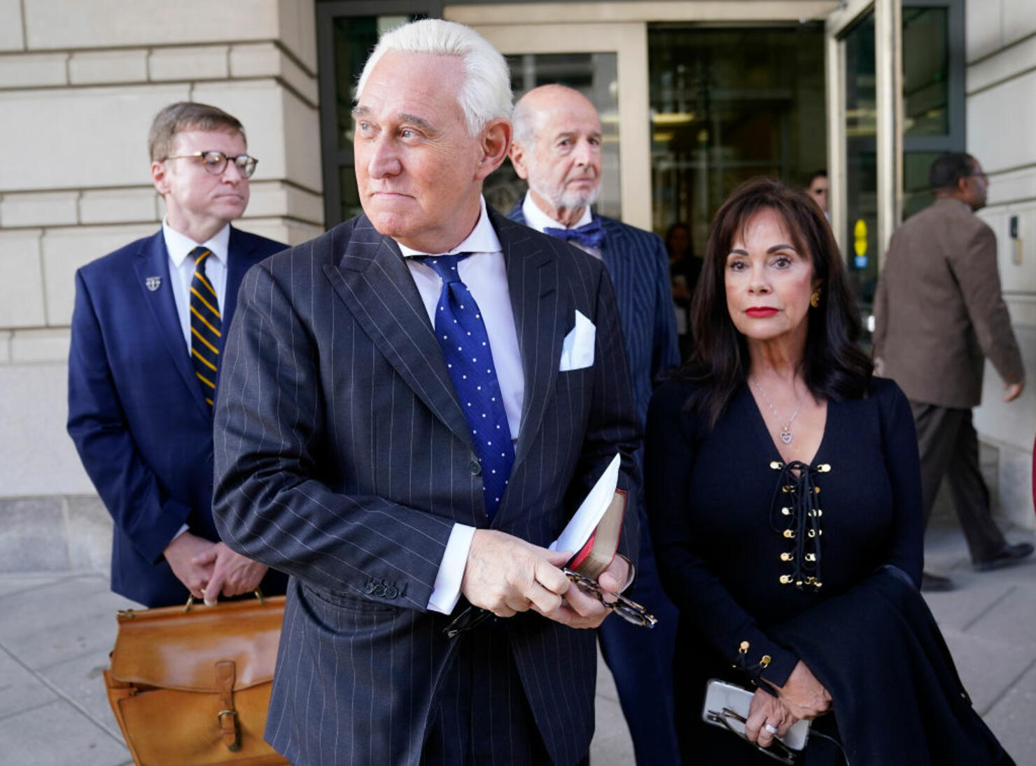 Jury Finds Roger Stone Guilty In Obstruction Trial