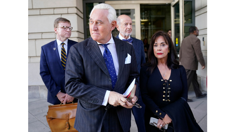 Jury Finds Roger Stone Guilty In Obstruction Trial