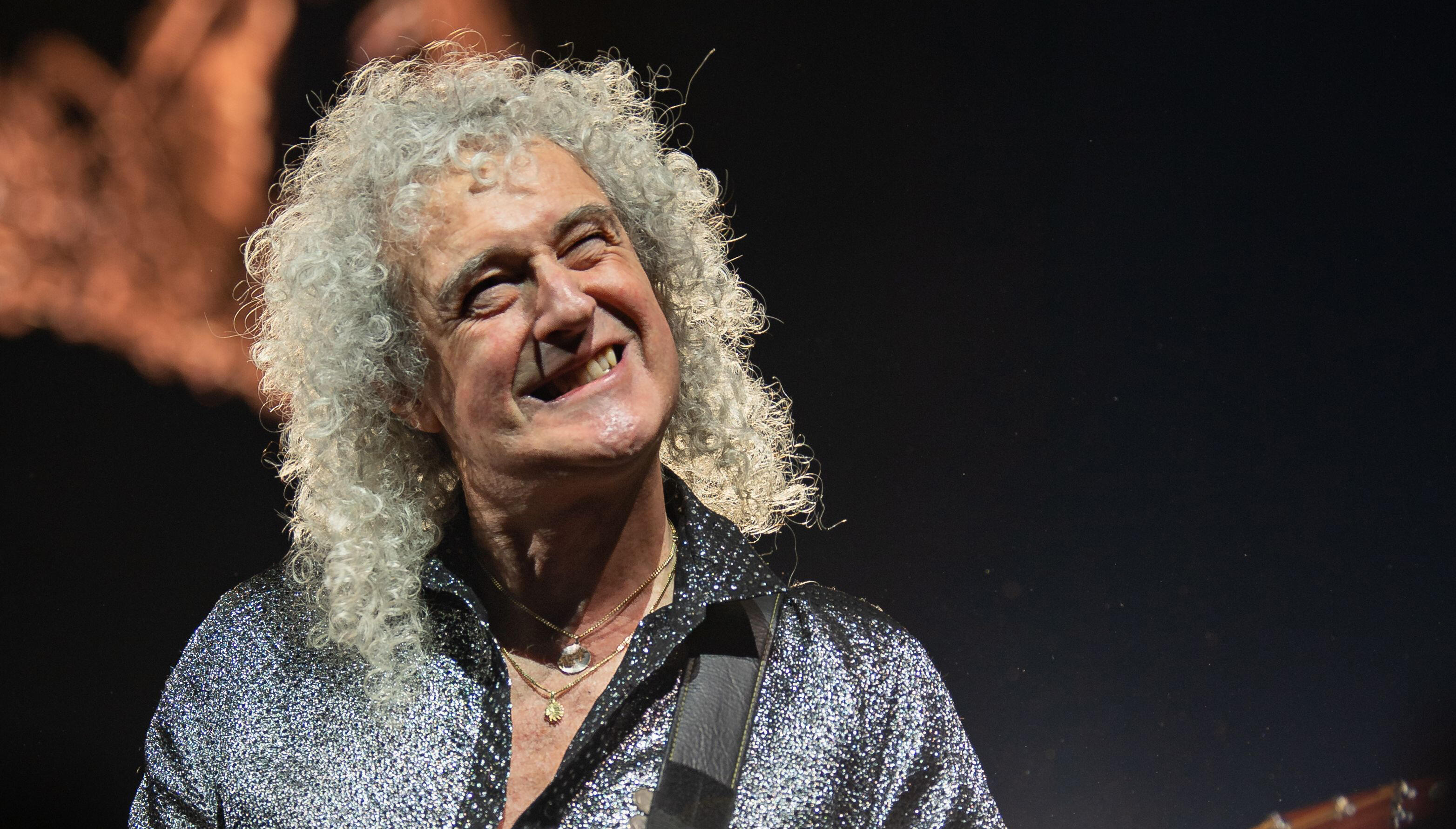 Queen's Brian May Has Tense Exchange With Paparazzi During Meet-And ...