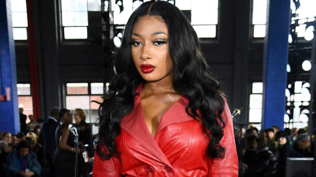 Megan Thee Stallion Strips Down For Calvin Klein Underwear Campaign