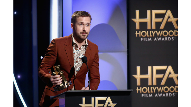 22nd Annual Hollywood Film Awards - Show