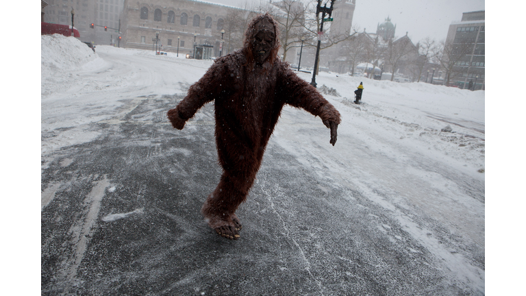 Blizzard Barrels Into Northeastern U.S.