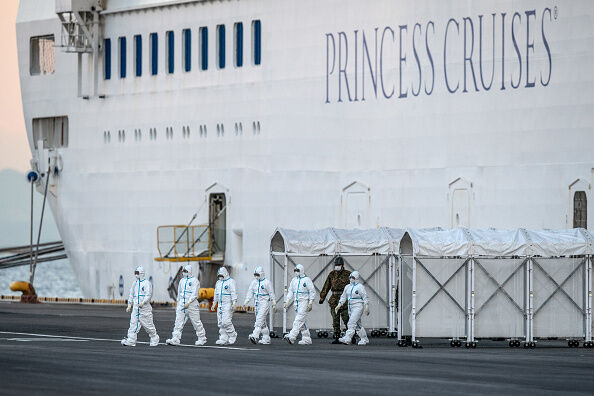 Diamond Princess Cruise Ship Remains Quarantined As Coronavirus Cases Grow