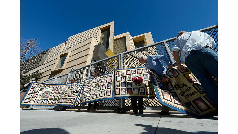 Victims Of Sexual Abuse By Priests Within Los Angeles Hold News Conference