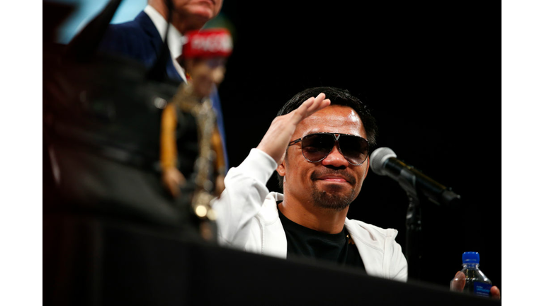 Manny Pacquiao v Keith Thurman