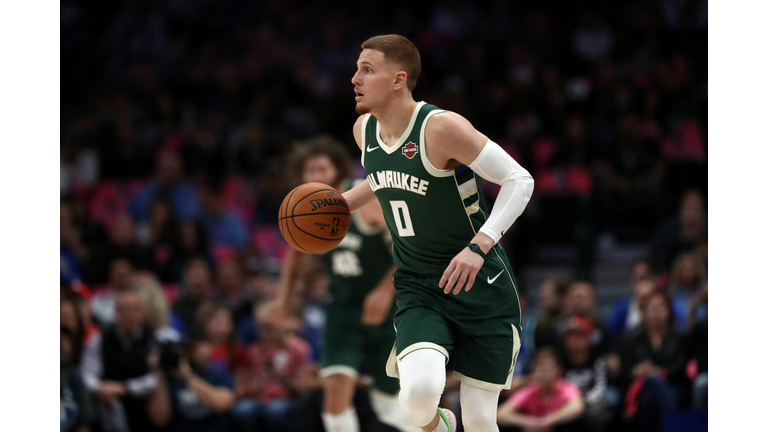 Milwaukee Bucks v Dallas Mavericks
