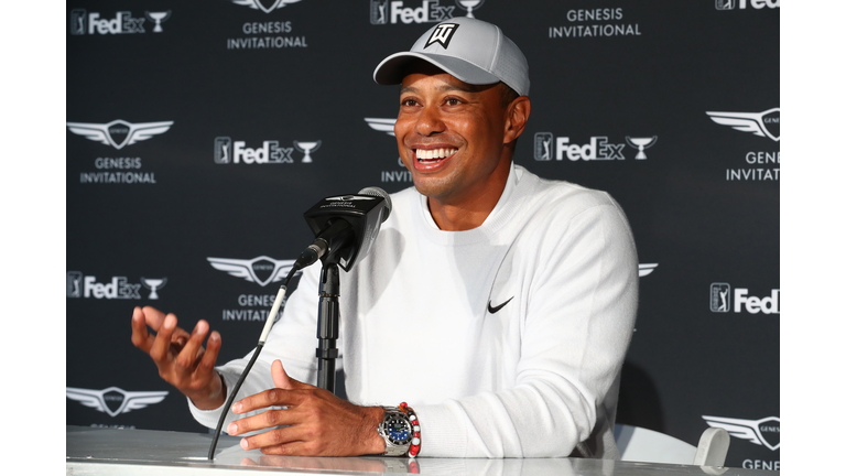 Genesis Invitational - Preview Day 2