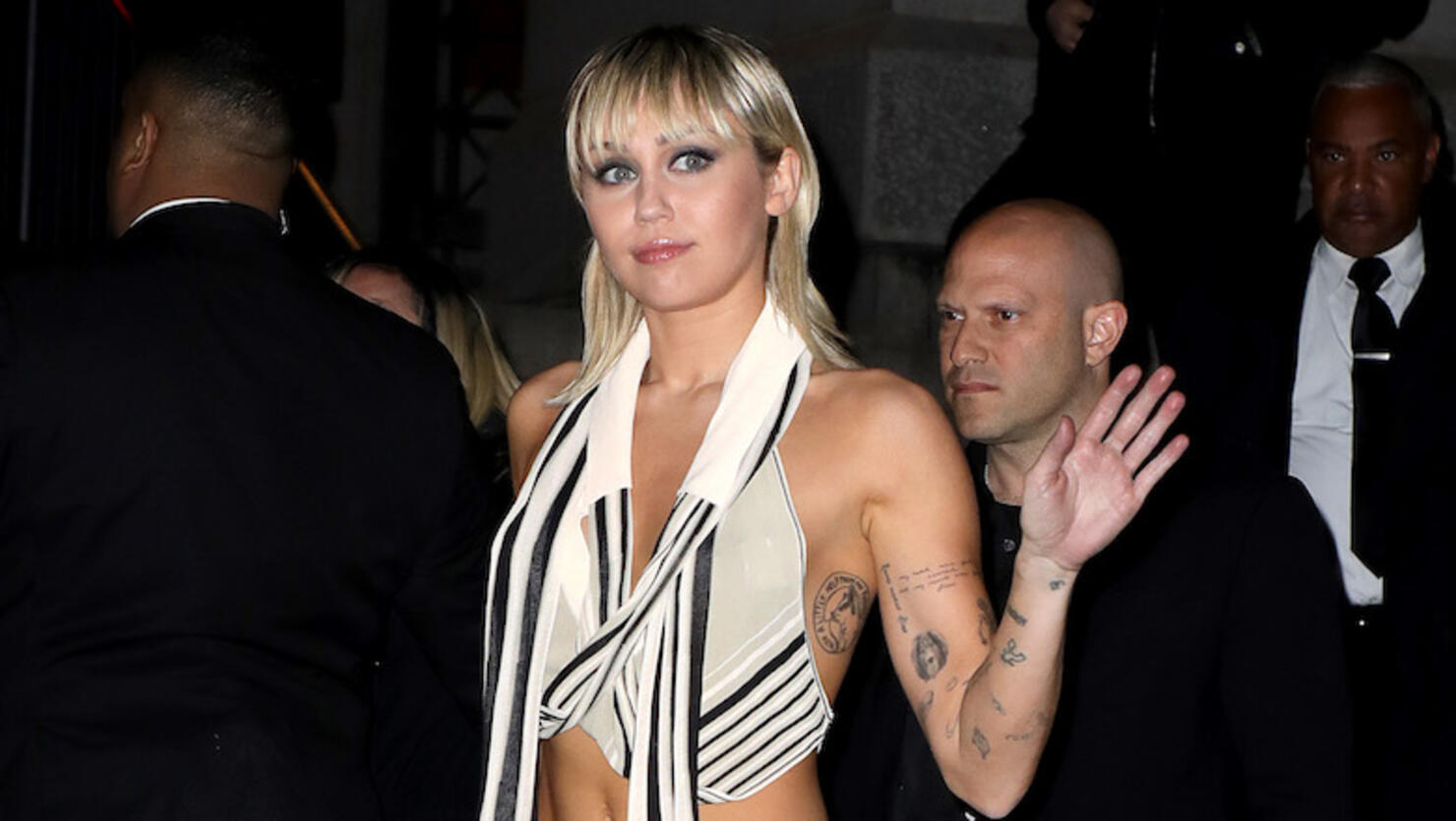 Celebrity Sightings In New York City - February 12, 2020