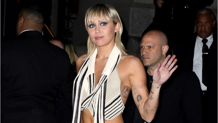 Celebrity Sightings In New York City - February 12, 2020