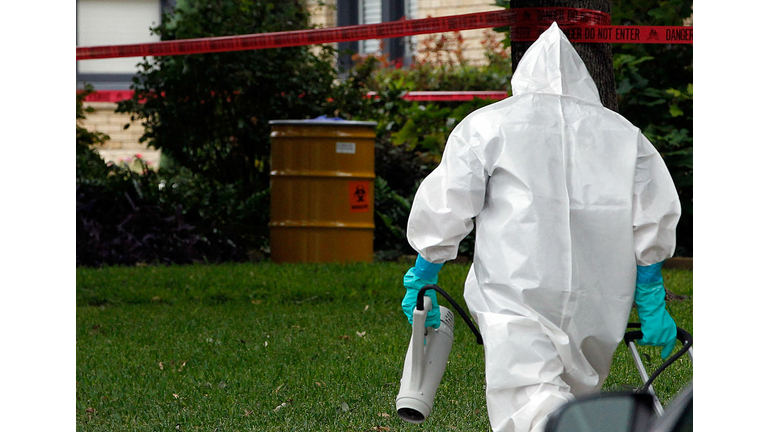 Health Care Worker In Dallas Tests Positive For Ebola Virus