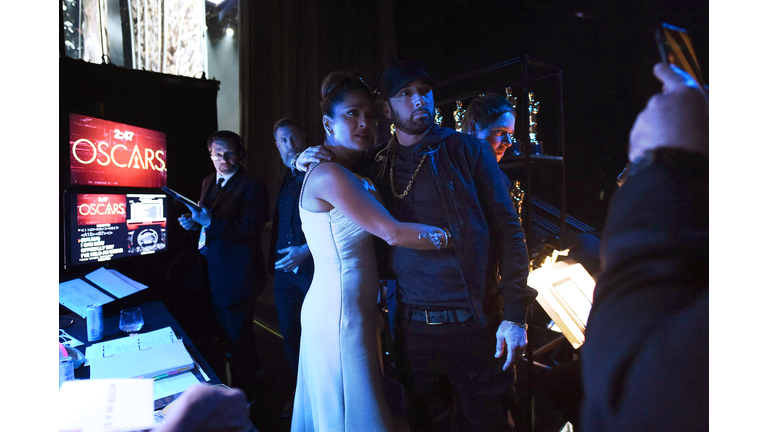 92nd Annual Academy Awards - Backstage