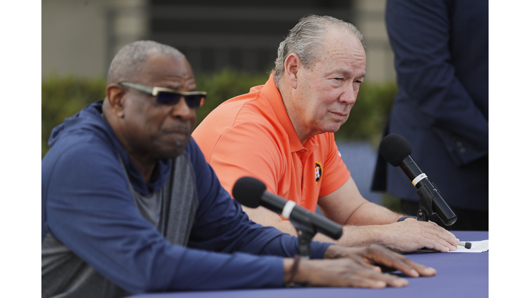 Houston Astros Media Availability