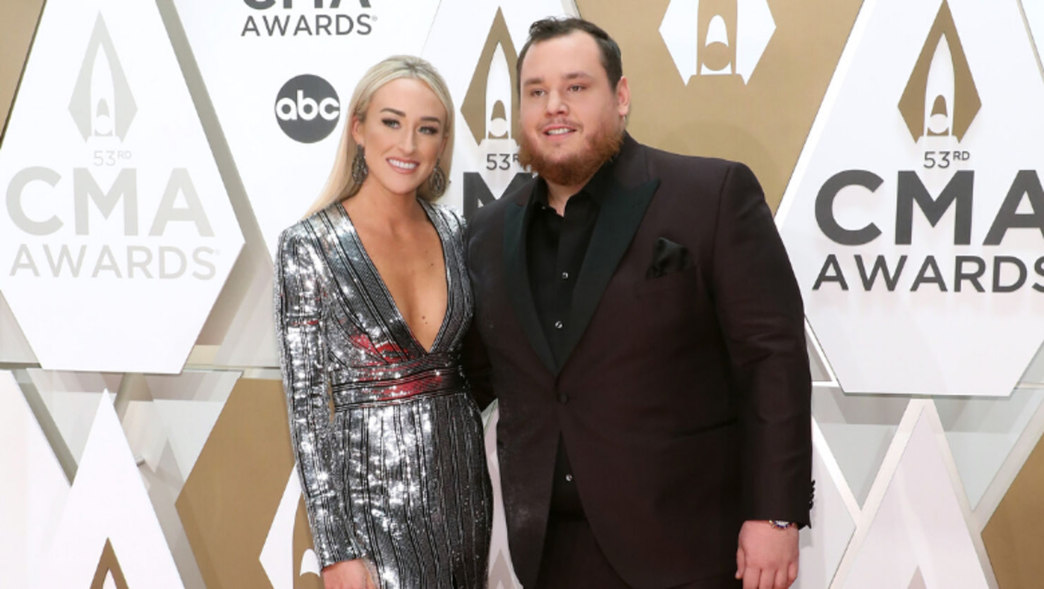 Luke Combs Shares Heartfelt Valentine's Day Post To Fiancée Nicole Hocking