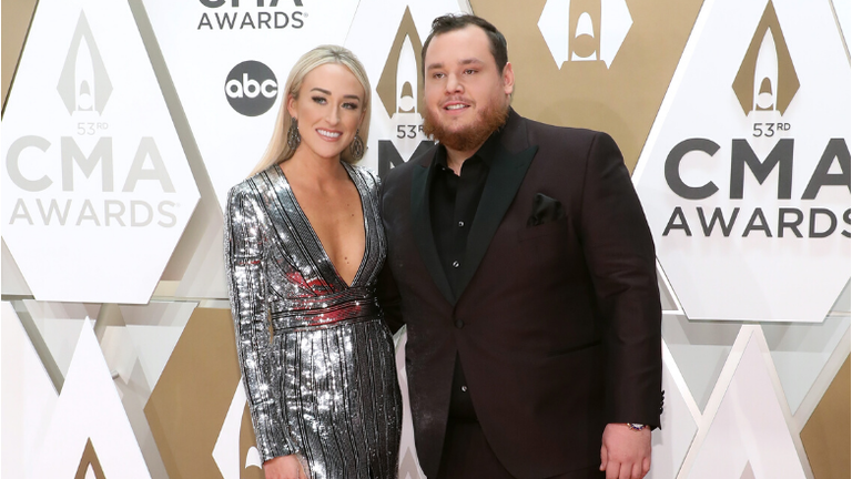 Luke Combs Shares Heartfelt Valentine's Day Post To Fiancée Nicole Hocking