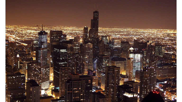 Sears Tower And John Hancock Go Dark In Observance Of Earth Hour