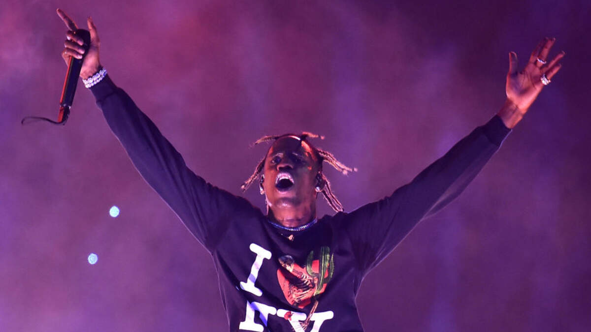 Robots Are Taking Over Artificial Intelligence Creates 'Travis Scott