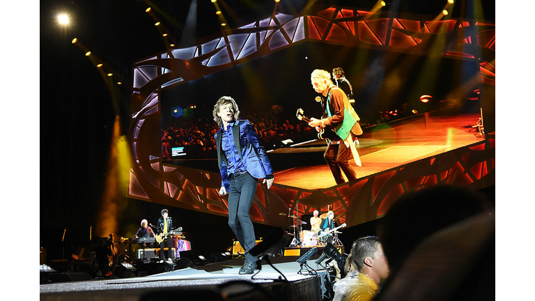The Rolling Stones North American "ZIP CODE" Tour - Pittsburgh