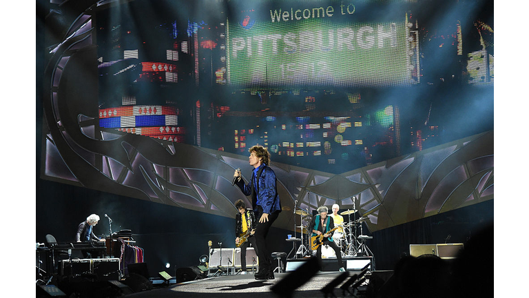 The Rolling Stones North American "ZIP CODE" Tour - Pittsburgh