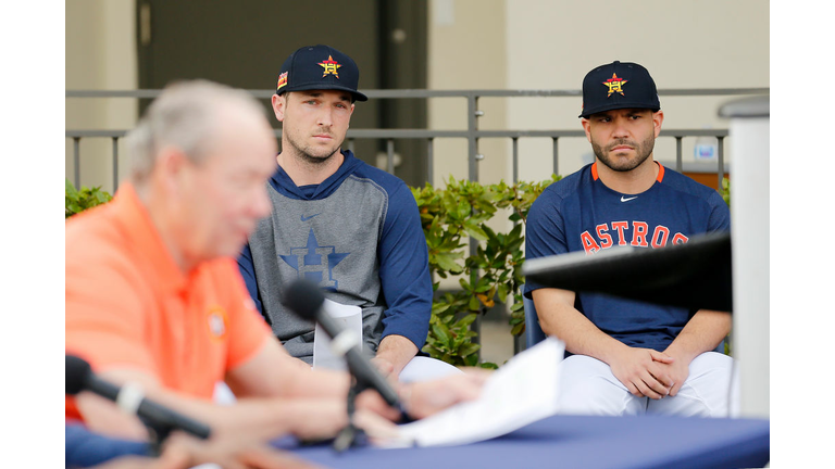 Houston Astros Media Availability