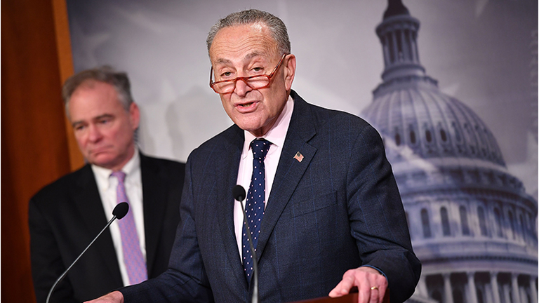 US-POLITICS-SENATE-SCHUMER