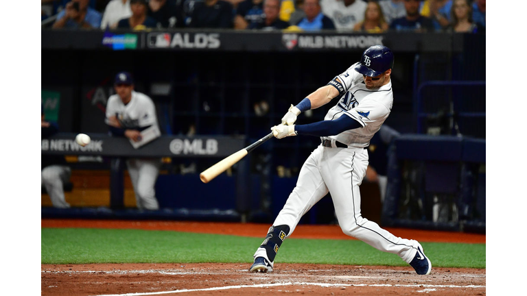 Divisional Series - Houston Astros v Tampa Bay Rays - Game Four