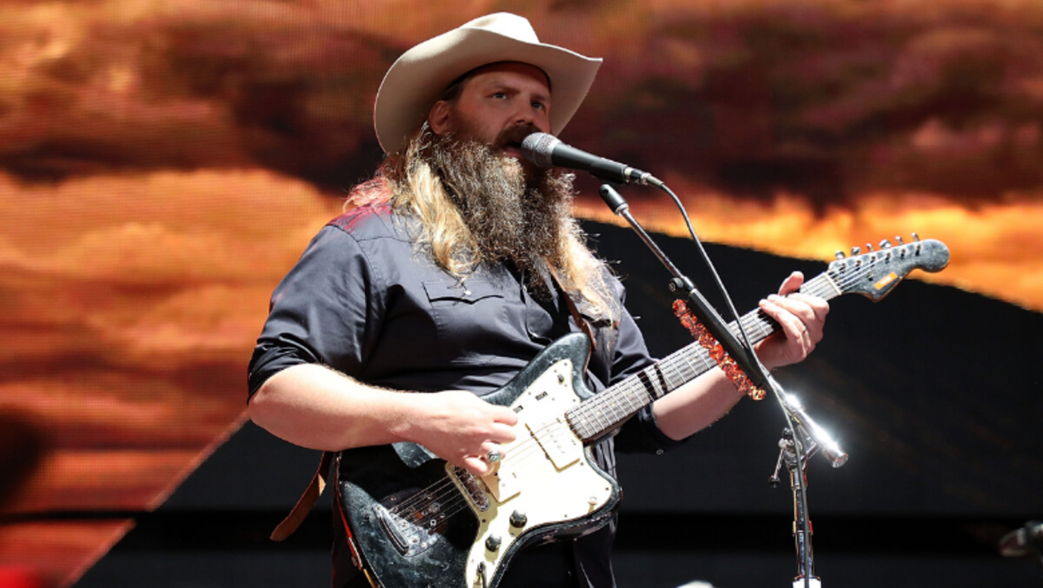 Chris Stapleton Hints At New Music 'Probably' Coming This Year