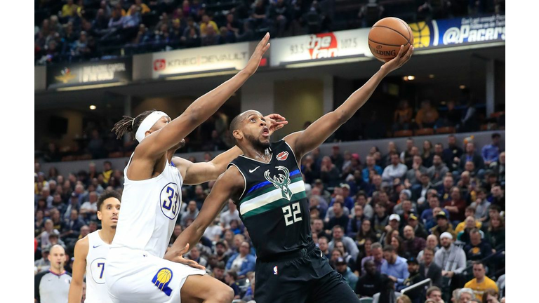 Milwaukee Bucks v Indiana Pacers