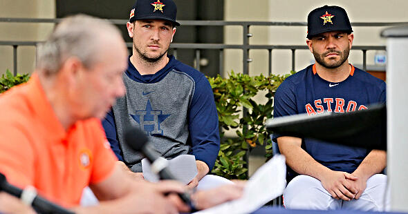 Astros Players Issue Apologies For Cheating in Unprecedented Public Forum - Thumbnail Image