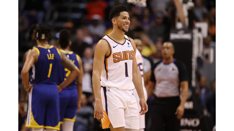Golden State Warriors v Phoenix Suns