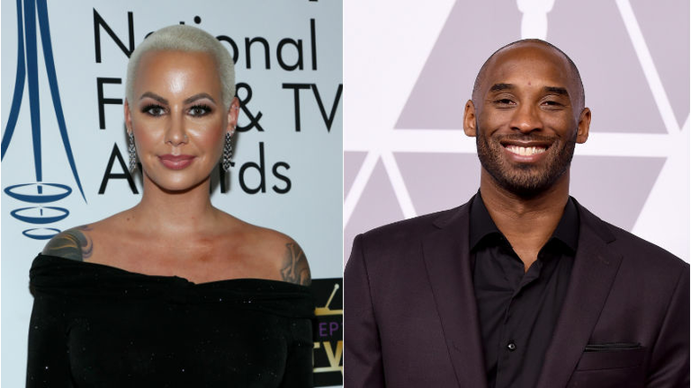 Amber Rose says Kobe Bryant's death inspired forehead tattoo