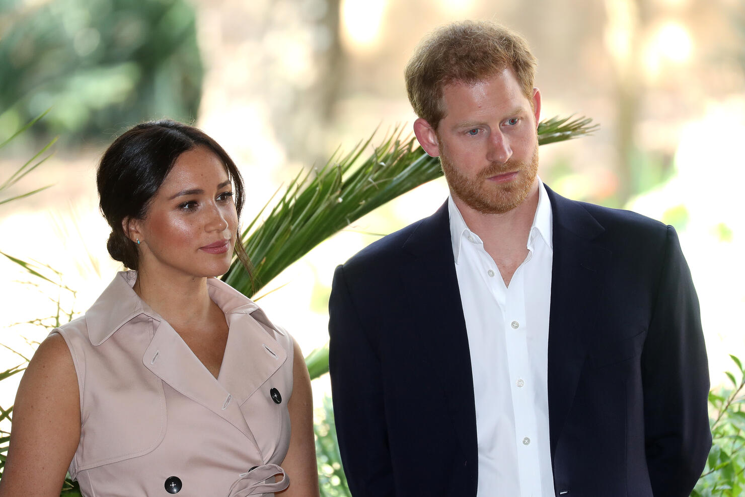 The Duke And Duchess Of Sussex Visit Johannesburg - Day Two