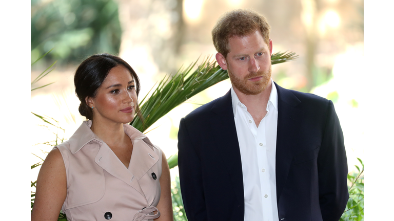 The Duke And Duchess Of Sussex Visit Johannesburg - Day Two