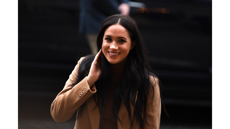 The Duke And Duchess Of Sussex Visit Canada House