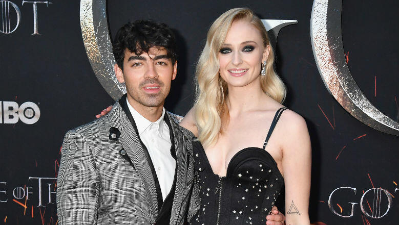 Joe Jonas Holds Hands with Sophie Turner on Valentine's Day!