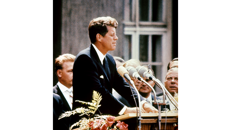 John Fitzgerald Kennedy (1917-63), pictu