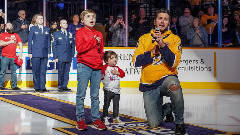 Luke Bryan Honors His Late Niece With Touching National Anthem Performance