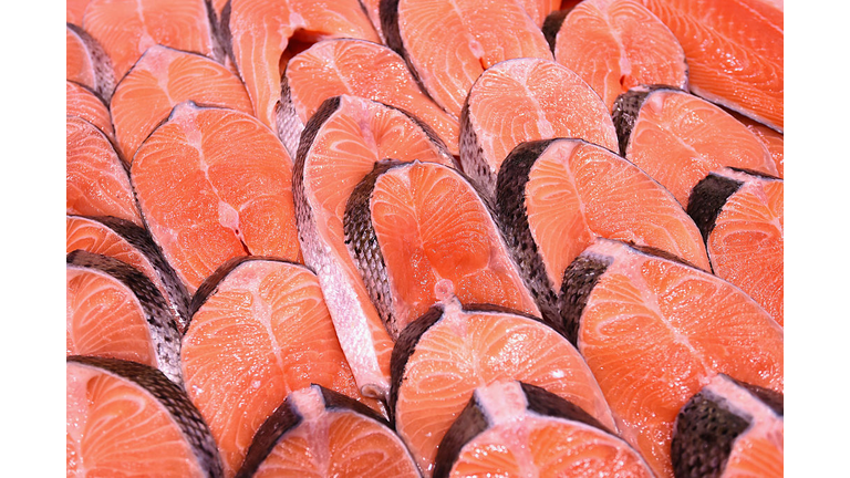 Sydneysiders Flock To Fishmarkets At Christmas Time