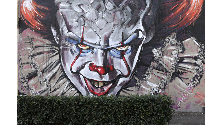 Pennywise the Clown Mural