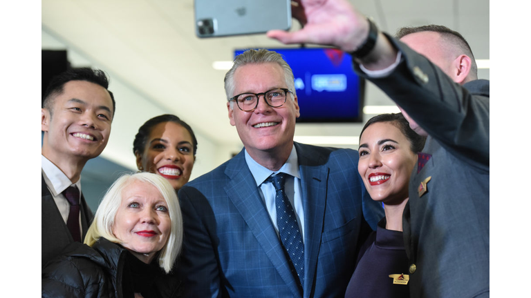 Delta Opens The First Concourse Of The Airline's New Terminal At LaGuardia Airport