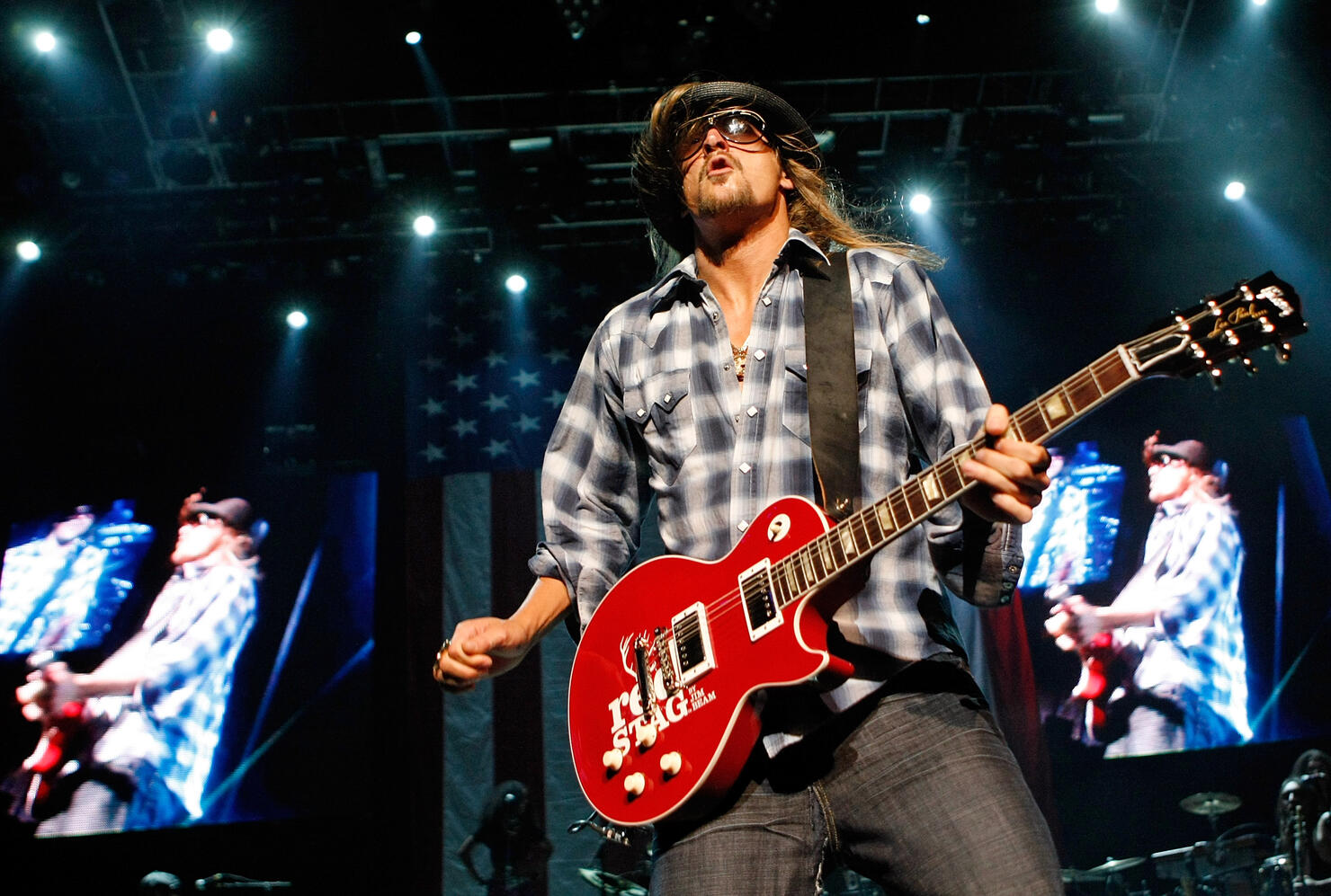 Kid Rock In Concert At The Palms In Las Vegas