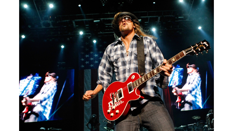 Kid Rock In Concert At The Palms In Las Vegas