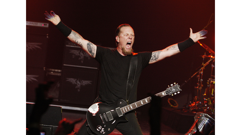 Metallica Perform at The Silverlake Conservatory of Music Benefit