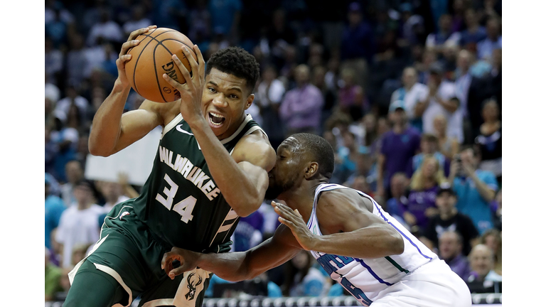 Milwaukee Bucks v Charlotte Hornets