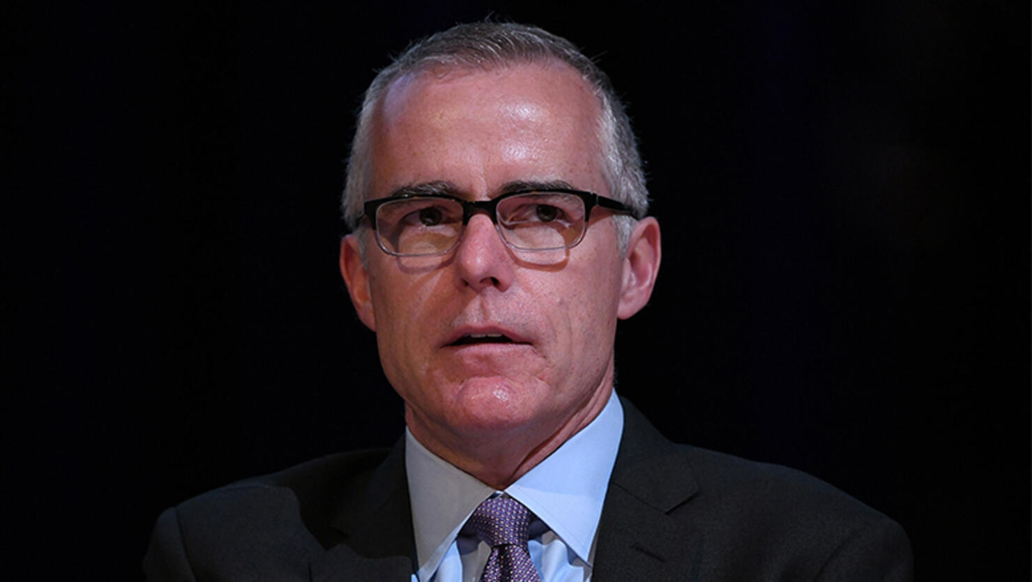 Andrew McCabe Signs Copies Of His New Book "The Threat: How The FBI Protects America In The Age Of Terror And Trump"